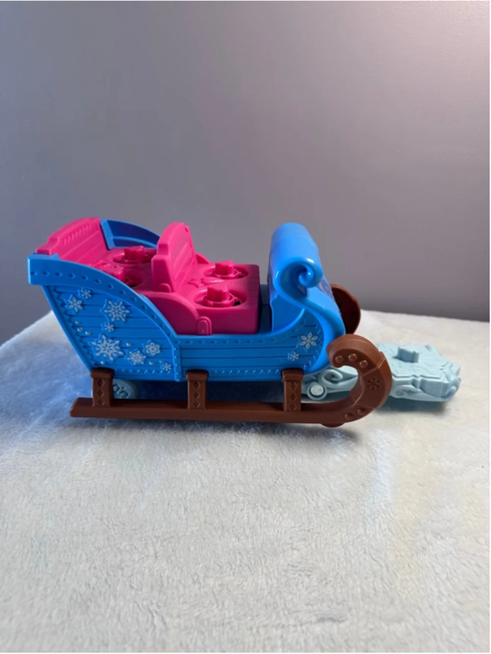 Little People Frozen Sleigh Playset Anna Kristoff Disney Princess Toy - Picture 5 of 7